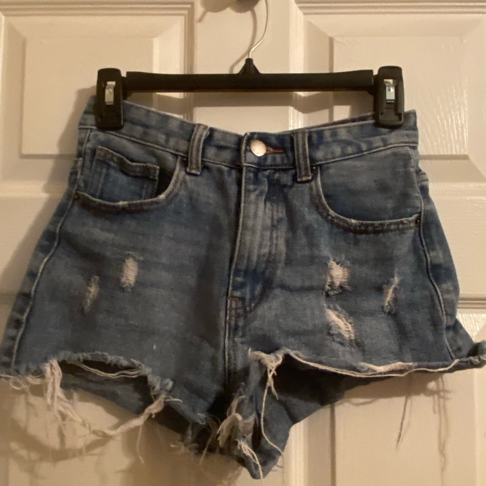 Nasty Gal Denim Shorts